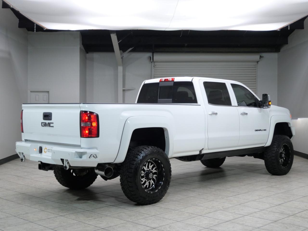 2016 GMC Sierra 3500HD Denali 6.6L Duramax 4x4 Mansfield TX