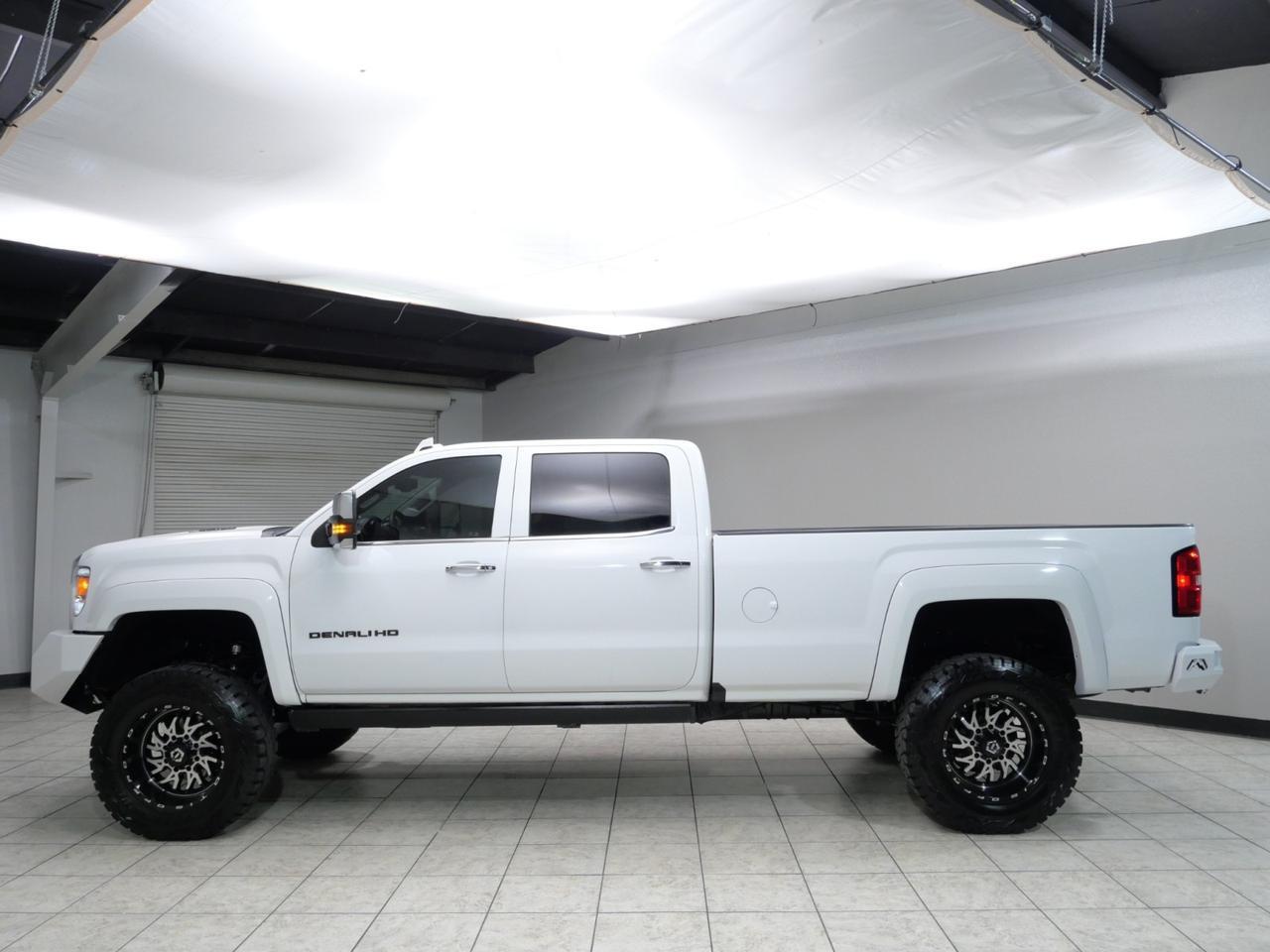 2016 GMC Sierra 3500HD Denali 6.6L Duramax 4x4 Mansfield TX