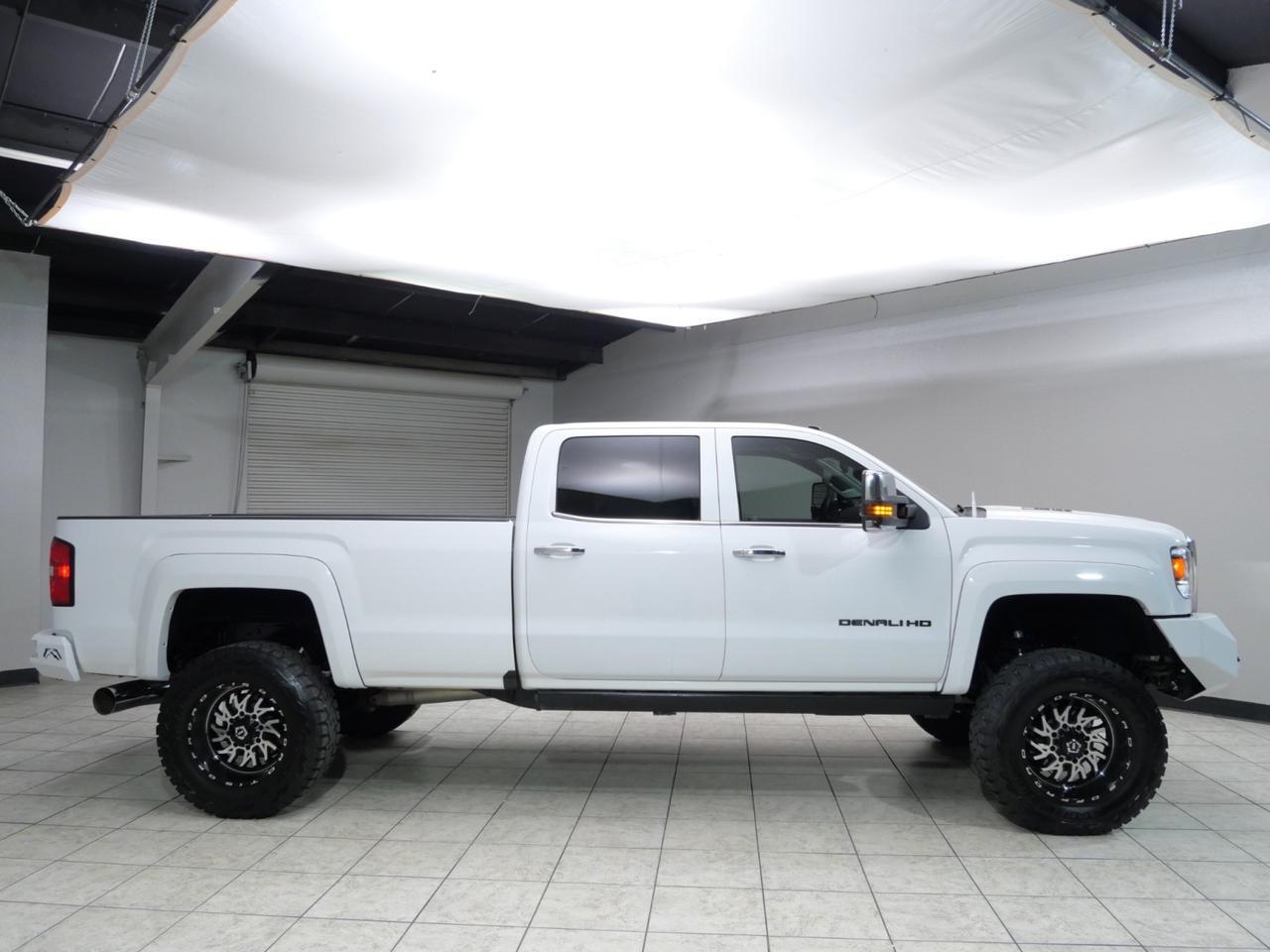 2016 GMC Sierra 3500HD Denali 6.6L Duramax 4x4 Mansfield TX