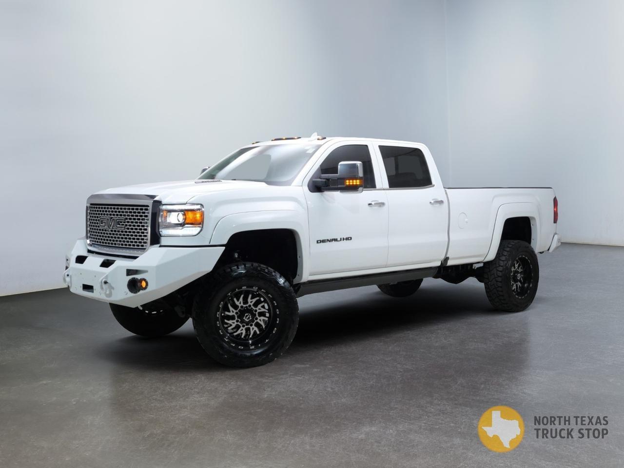 2016 GMC Sierra 3500HD Denali 6.6L Duramax 4x4 Mansfield TX