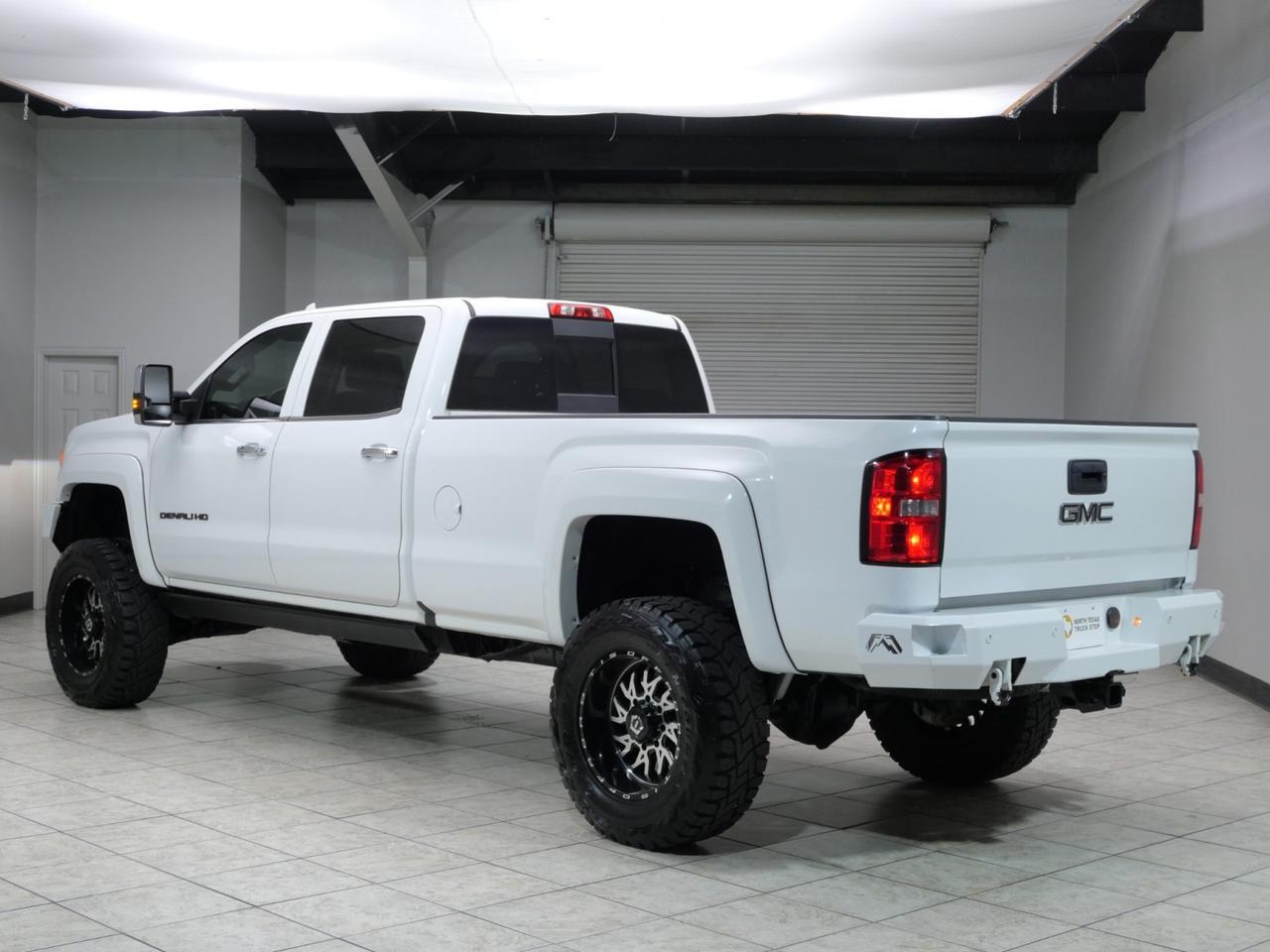 2016 GMC Sierra 3500HD Denali 6.6L Duramax 4x4 Mansfield TX