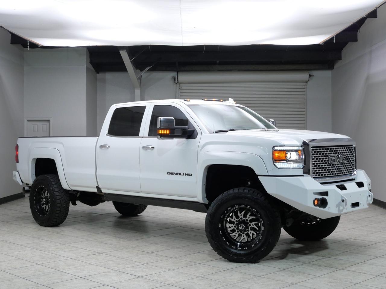 2016 GMC Sierra 3500HD Denali 6.6L Duramax 4x4