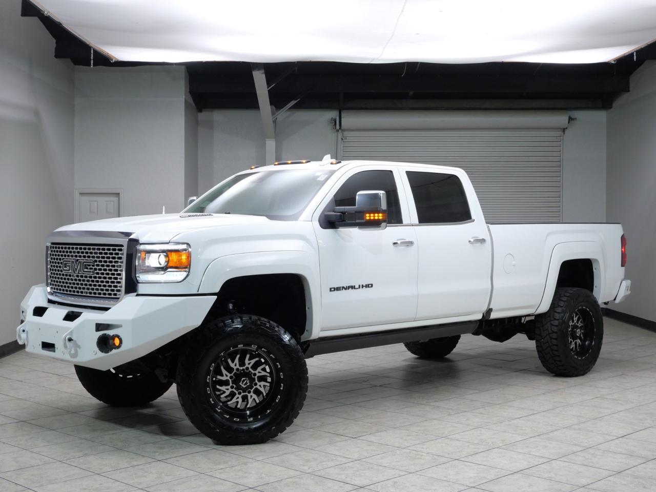2016 GMC Sierra 3500HD Denali 6.6L Duramax 4x4 Mansfield TX