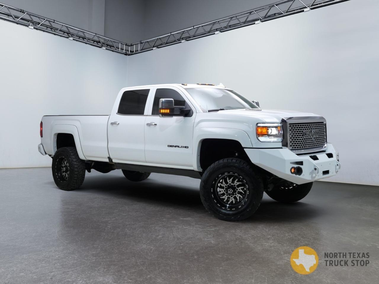 2016 GMC Sierra 3500HD Denali 6.6L Duramax 4x4