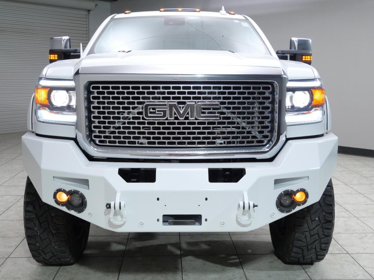 2016 GMC Sierra 3500HD Denali 6.6L Duramax 4x4 Mansfield TX