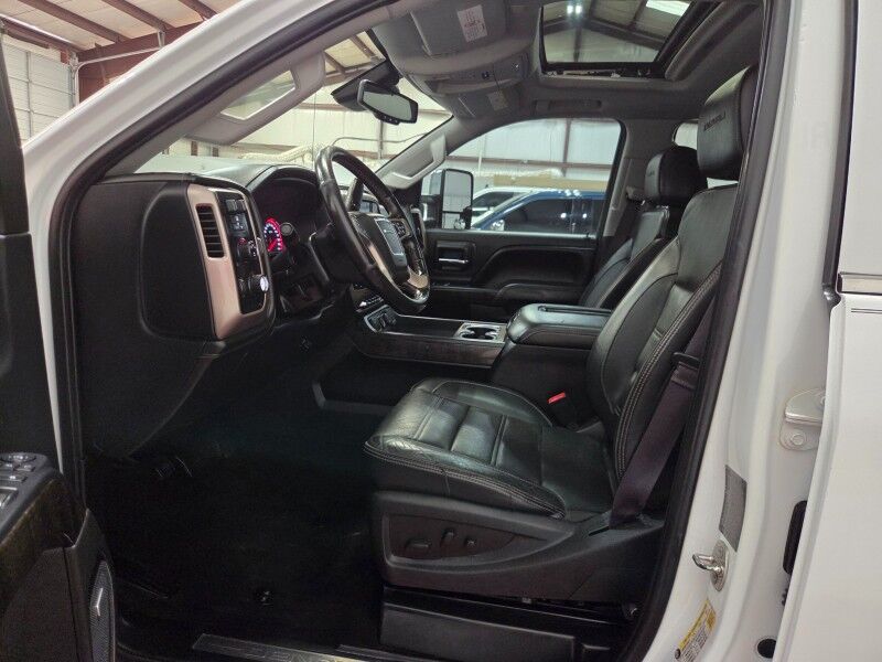 2016 GMC Sierra 3500HD Denali Dually 6.6L Duramax Diesel GPS Camera Sunroof Nitto Tires FREE WARRANTY Arlington TX