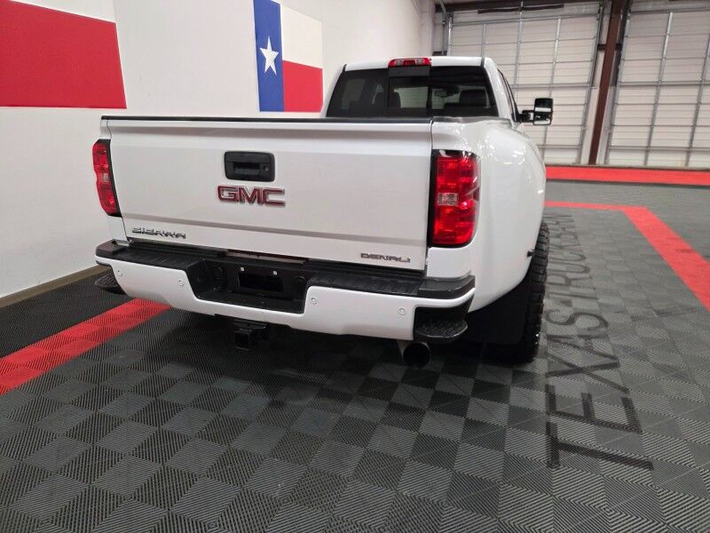 2016 GMC Sierra 3500HD Denali Dually 6.6L Duramax Diesel GPS Camera Sunroof Nitto Tires FREE WARRANTY Arlington TX