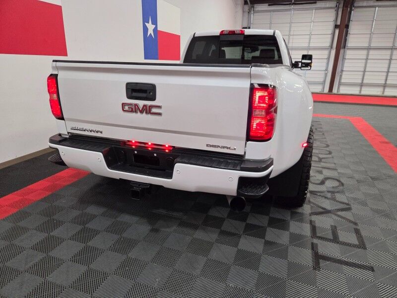 2016 GMC Sierra 3500HD Denali Dually 6.6L Duramax Diesel GPS Camera Sunroof Nitto Tires FREE WARRANTY Arlington TX