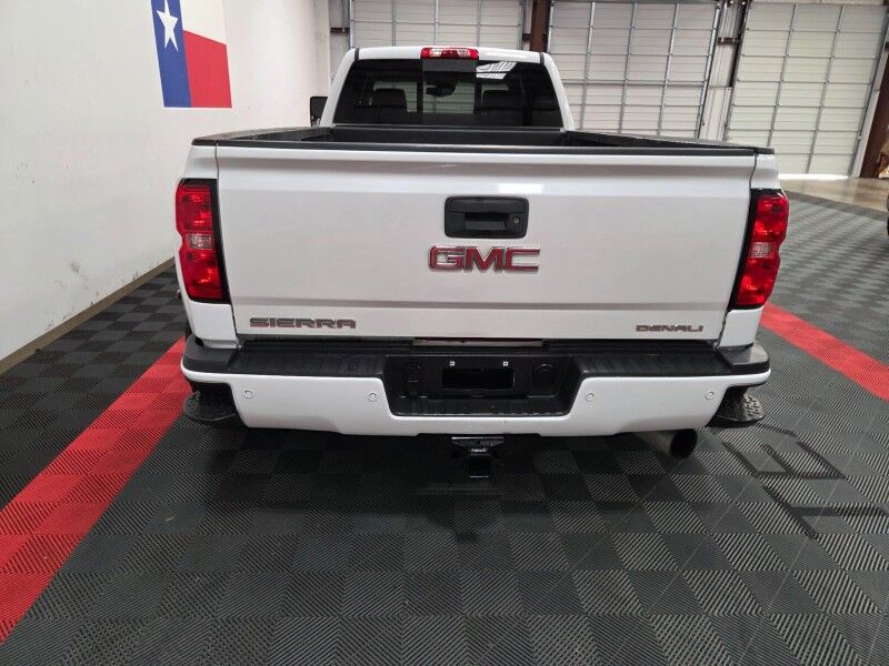 2016 GMC Sierra 3500HD Denali Dually 6.6L Duramax Diesel GPS Camera Sunroof Nitto Tires FREE WARRANTY Arlington TX