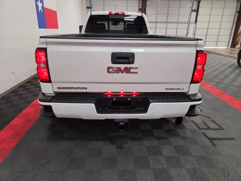 2016 GMC Sierra 3500HD Denali Dually 6.6L Duramax Diesel GPS Camera Sunroof Nitto Tires FREE WARRANTY Arlington TX
