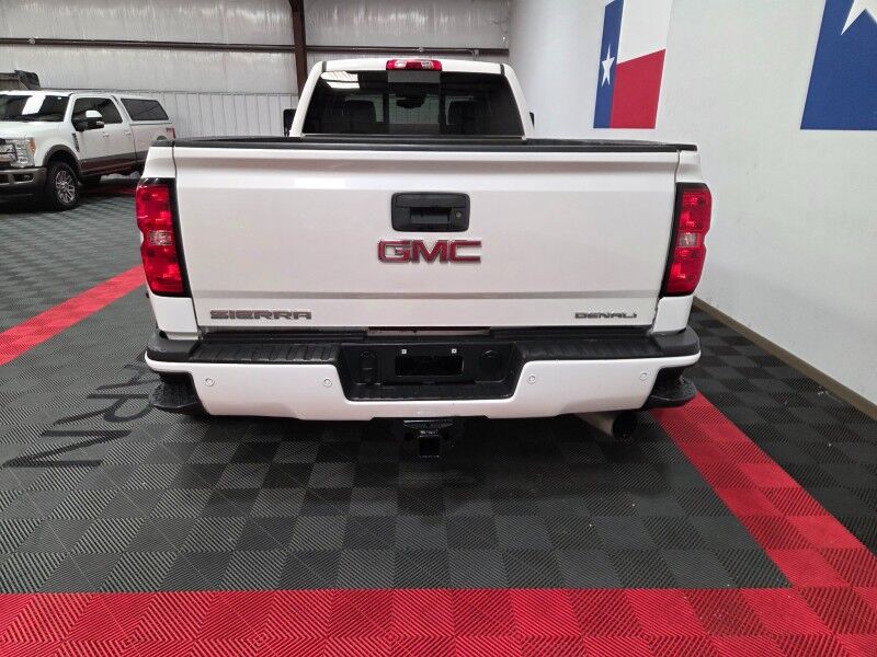 2016 GMC Sierra 3500HD Denali Dually 6.6L Duramax Diesel GPS Camera Sunroof Nitto Tires FREE WARRANTY Arlington TX