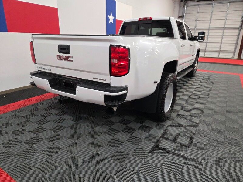 2016 GMC Sierra 3500HD Denali Dually 6.6L Duramax Diesel GPS Camera Sunroof Nitto Tires FREE WARRANTY Arlington TX