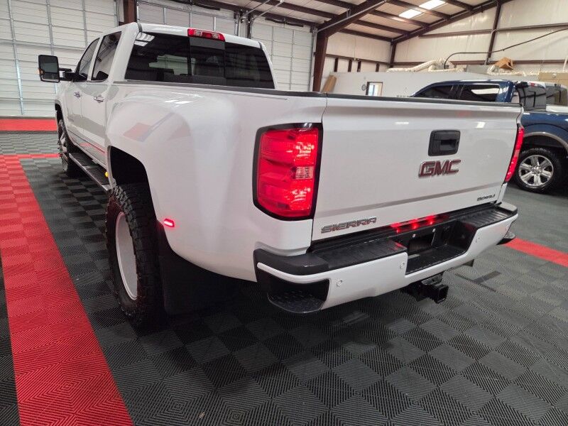 2016 GMC Sierra 3500HD Denali Dually 6.6L Duramax Diesel GPS Camera Sunroof Nitto Tires FREE WARRANTY Arlington TX