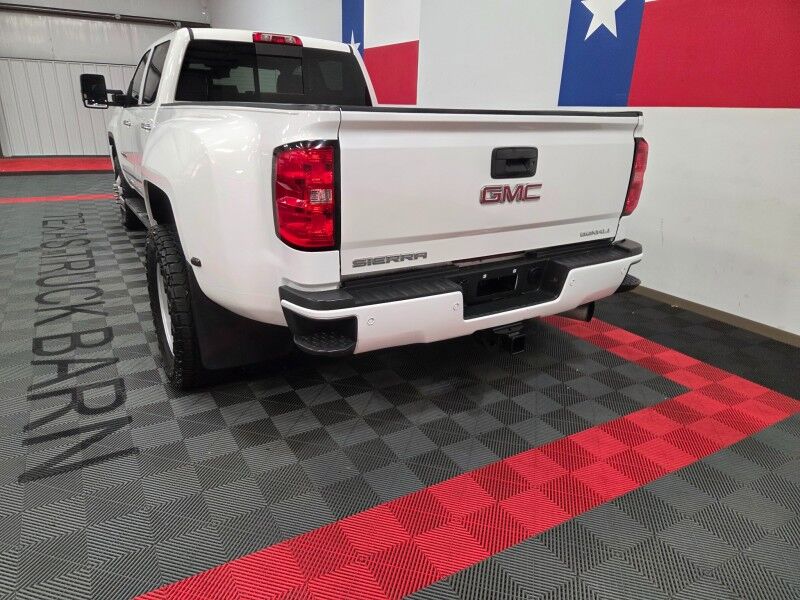 2016 GMC Sierra 3500HD Denali Dually 6.6L Duramax Diesel GPS Camera Sunroof Nitto Tires FREE WARRANTY Arlington TX