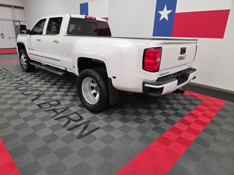 2016 GMC Sierra 3500HD Denali Dually 6.6L Duramax Diesel GPS Camera Sunroof Nitto Tires FREE WARRANTY Arlington TX