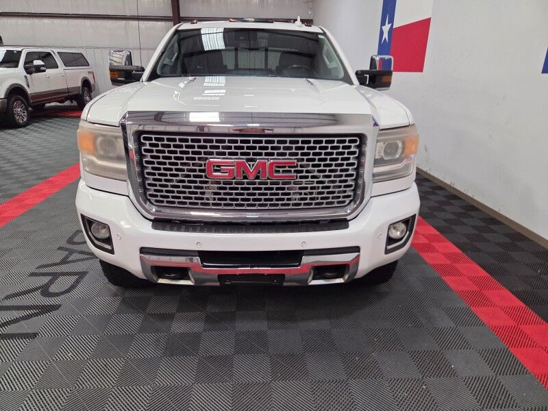 2016 GMC Sierra 3500HD Denali Dually 6.6L Duramax Diesel GPS Camera Sunroof Nitto Tires FREE WARRANTY Arlington TX