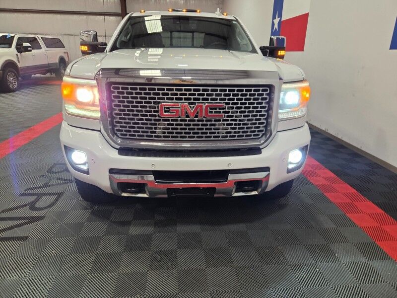 2016 GMC Sierra 3500HD Denali Dually 6.6L Duramax Diesel GPS Camera Sunroof Nitto Tires FREE WARRANTY Arlington TX