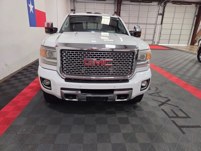 2016 GMC Sierra 3500HD Denali Dually 6.6L Duramax Diesel GPS Camera Sunroof Nitto Tires FREE WARRANTY Arlington TX
