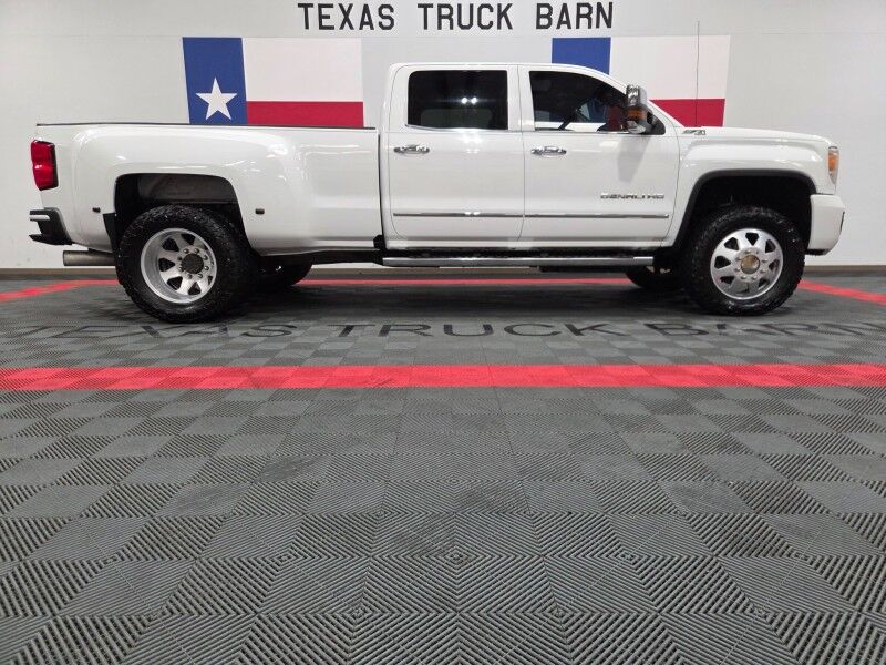2016 GMC Sierra 3500HD Denali Dually 6.6L Duramax Diesel GPS Camera Sunroof Nitto Tires FREE WARRANTY Arlington TX