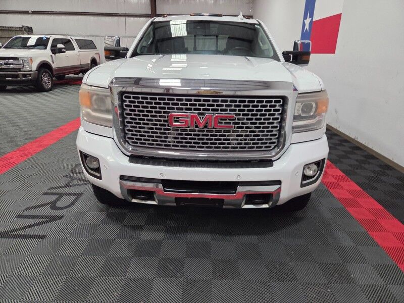 2016 GMC Sierra 3500HD Denali Dually 6.6L Duramax Diesel GPS Camera Sunroof Nitto Tires FREE WARRANTY Arlington TX