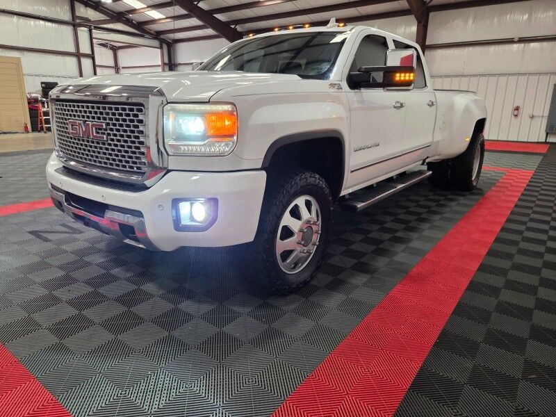 2016 GMC Sierra 3500HD Denali Dually 6.6L Duramax Diesel GPS Camera Sunroof Nitto Tires FREE WARRANTY Arlington TX