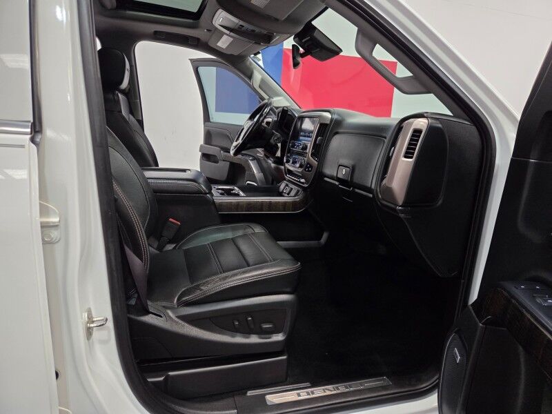 2016 GMC Sierra 3500HD Denali Dually 6.6L Duramax Diesel GPS Camera Sunroof Nitto Tires FREE WARRANTY Arlington TX