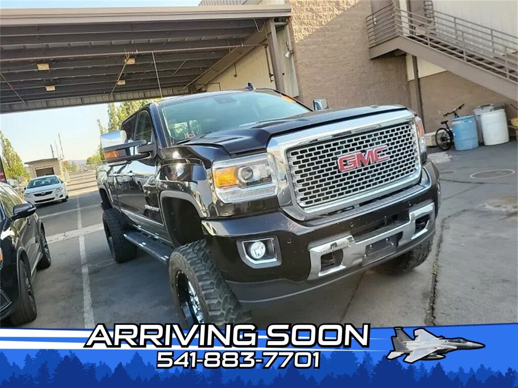 2016 GMC Sierra 3500HD Denali