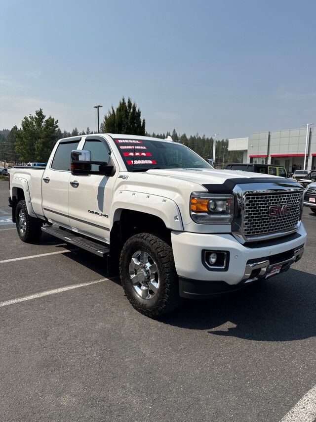 2016 GMC Sierra 3500HD Denali