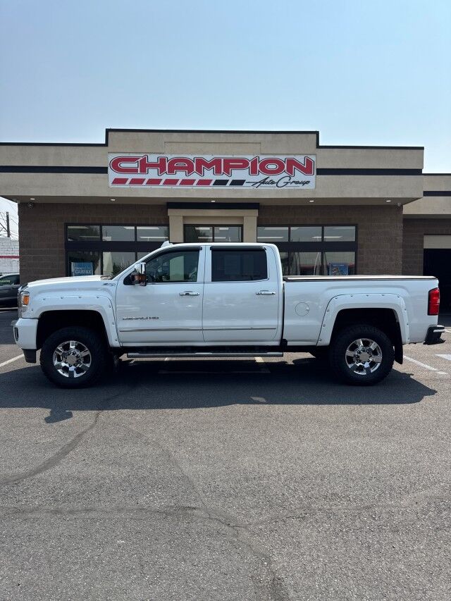 2016 GMC Sierra 3500HD Denali Spokane Valley WA