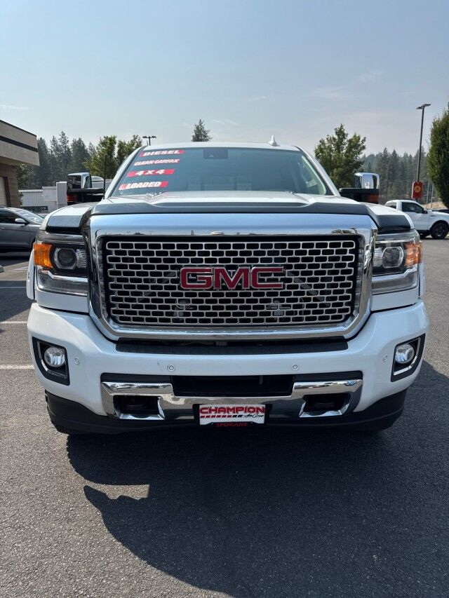 2016 GMC Sierra 3500HD Denali