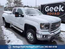 2016 GMC Sierra 3500HD SLE South Burlington VT 2016 GMC Sierra 3500HD SLE South Burlington VT