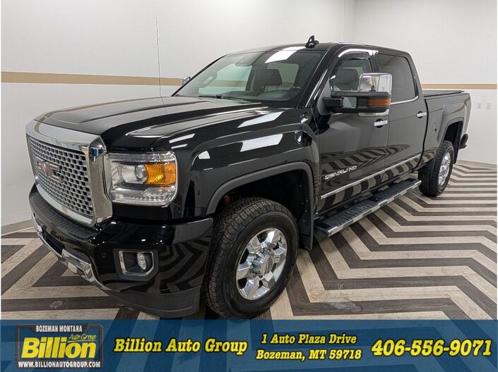 2016 GMC Sierra Denali Bozeman MT