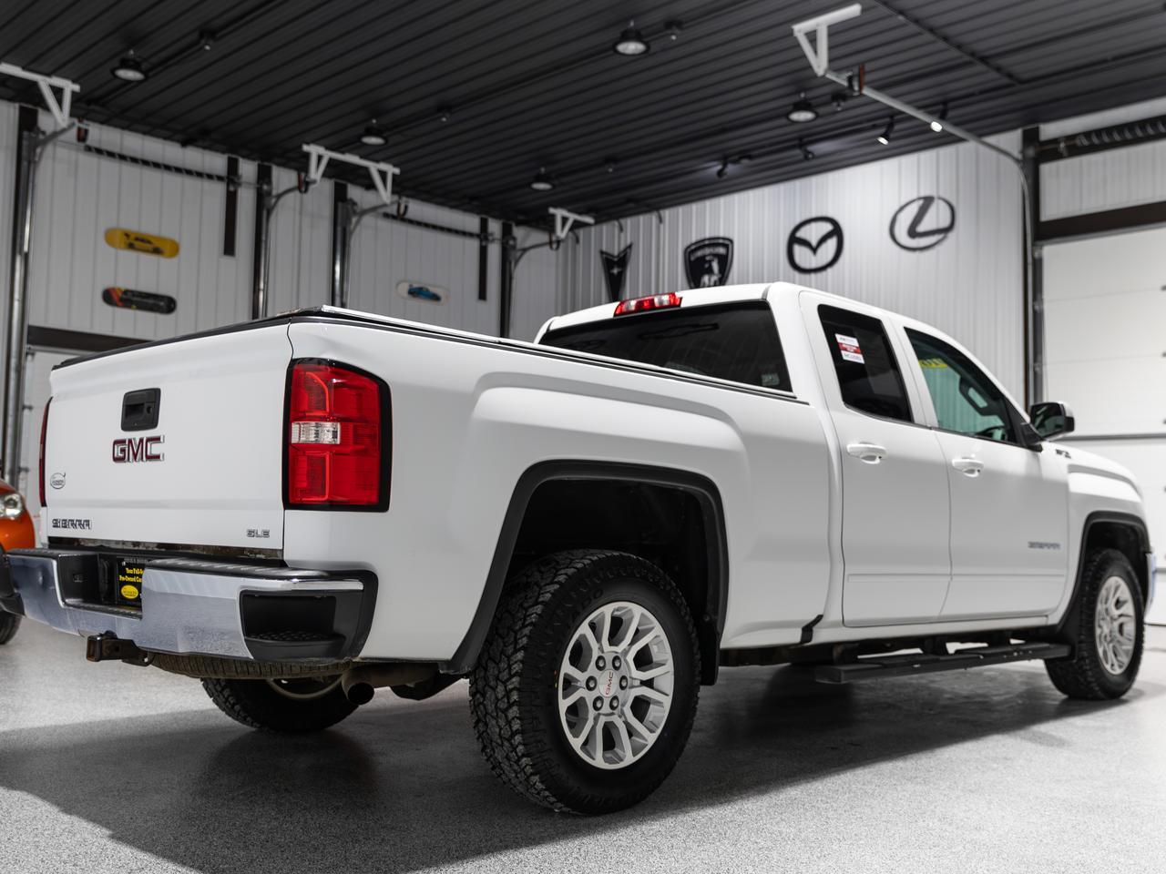 2016 GMC Sierra SLE Ext. Cab 4WD Cranberry PA