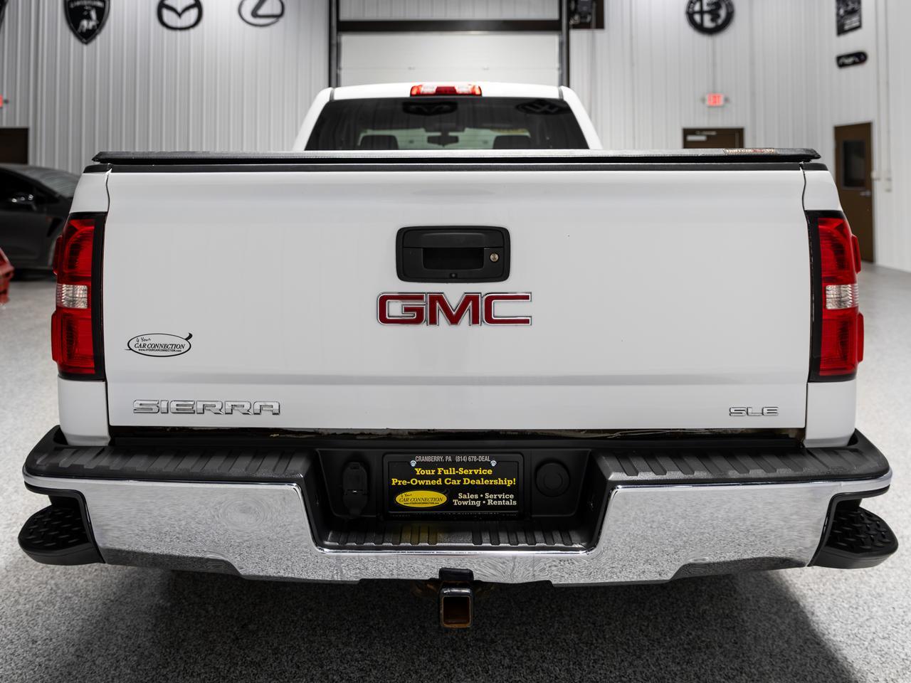 2016 GMC Sierra SLE Ext. Cab 4WD Cranberry PA