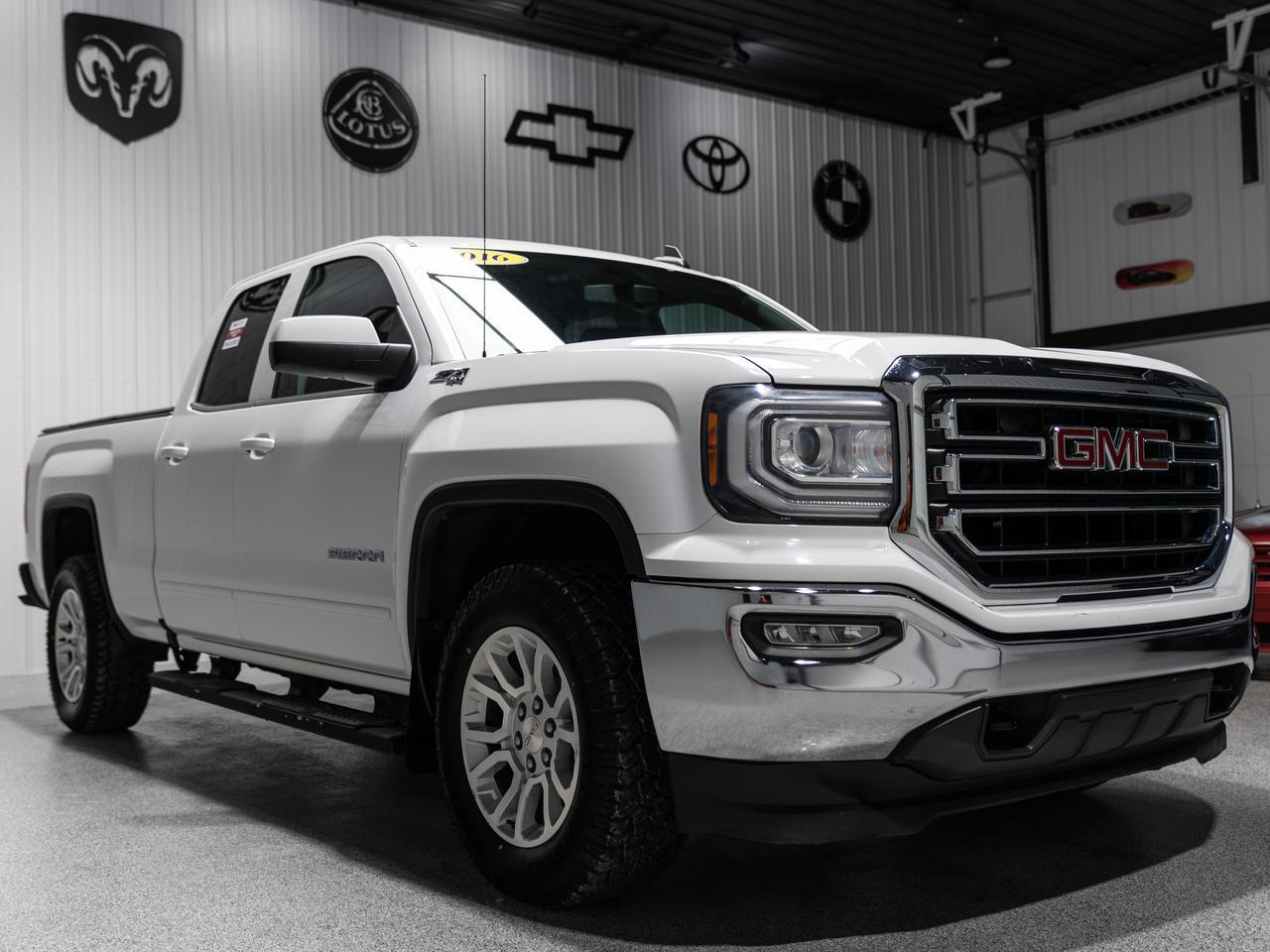 2016 GMC Sierra SLE Ext. Cab 4WD Cranberry PA