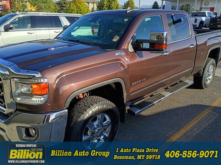 2016 GMC Sierra SLT Bozeman MT