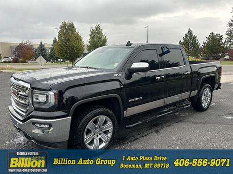 2016 GMC Sierra SLT Bozeman MT