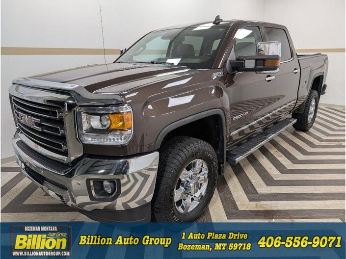 2016 GMC Sierra SLT Bozeman MT