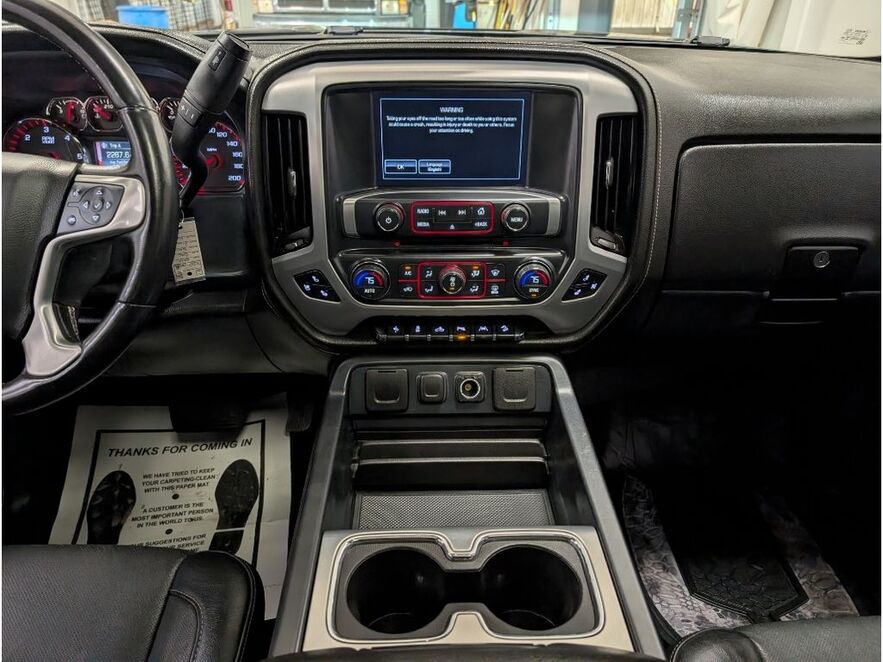 2016 GMC Sierra SLT Bozeman MT