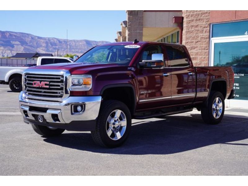 2016 GMC Sierra SLT Huntington UT