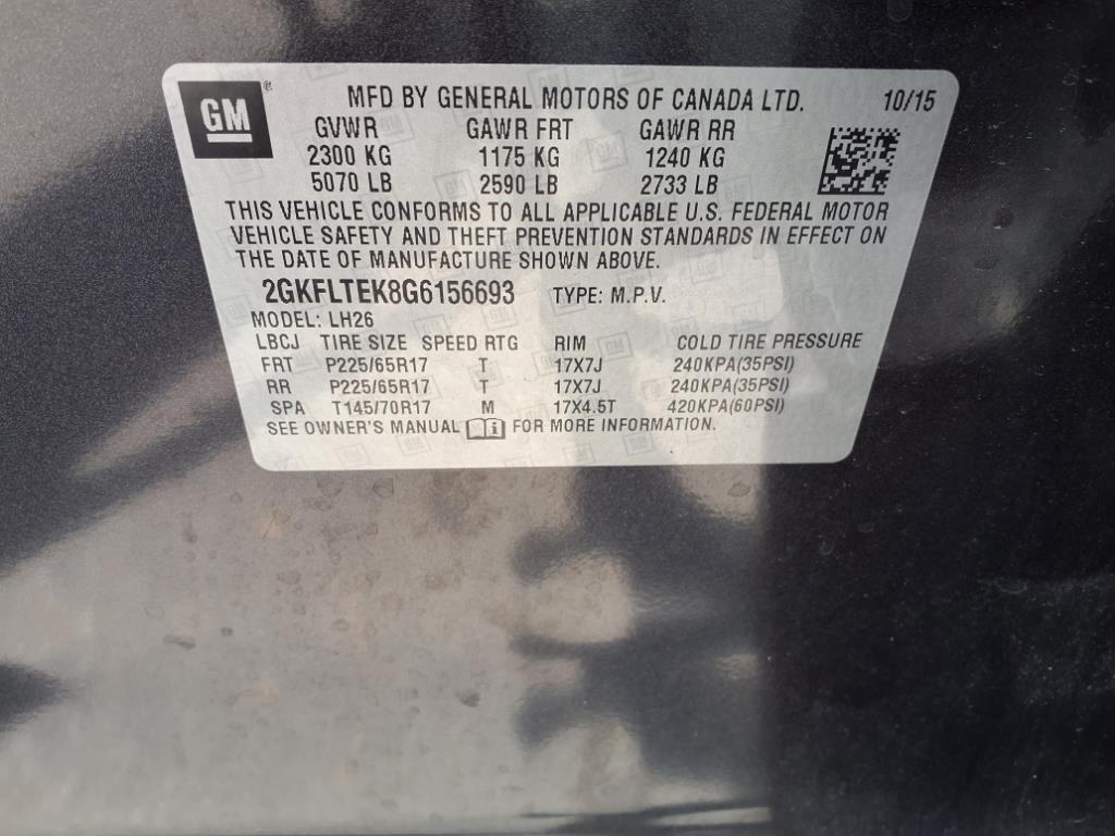 2016 GMC Terrain Levittown PA