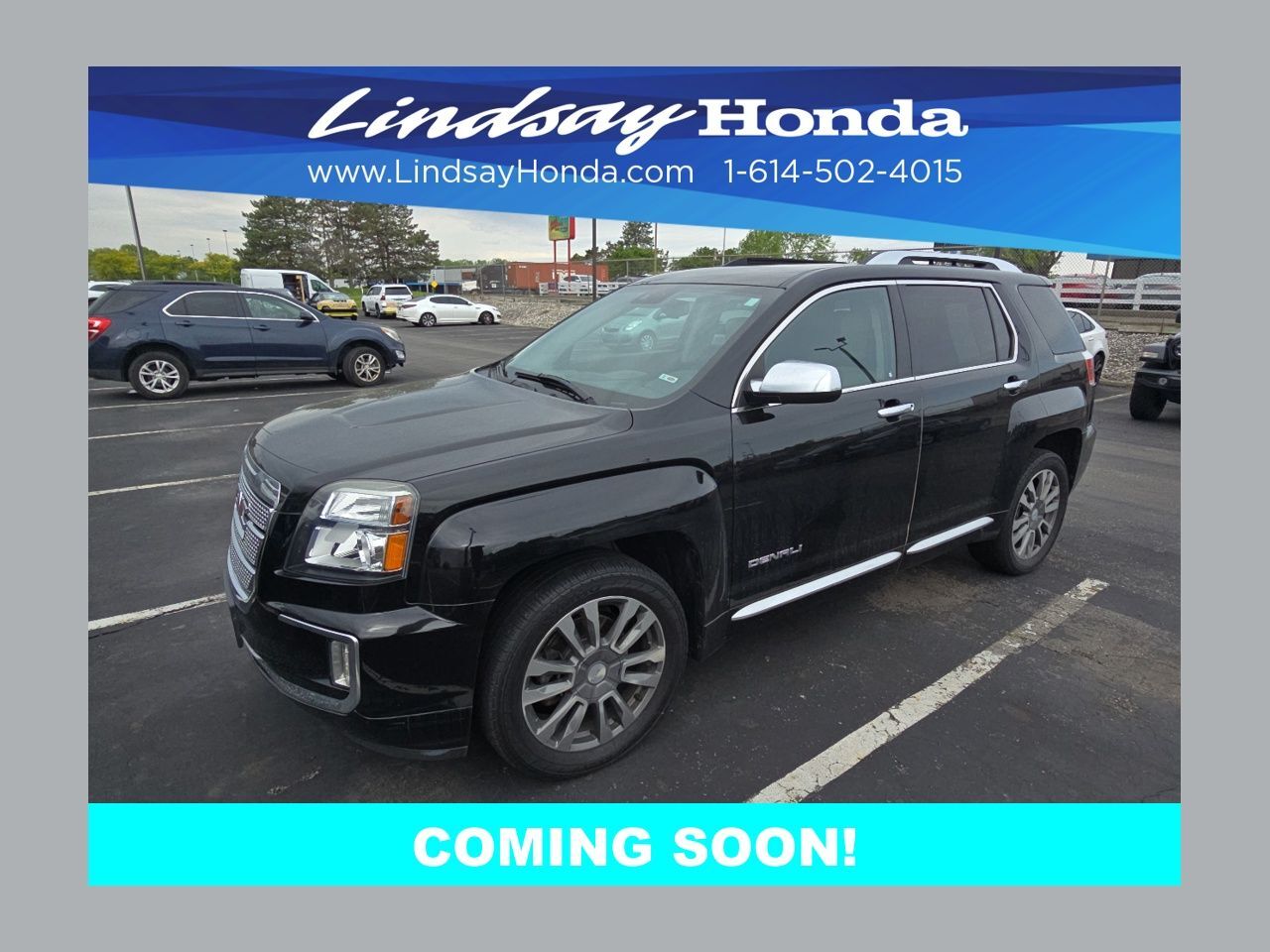 2016 GMC Terrain