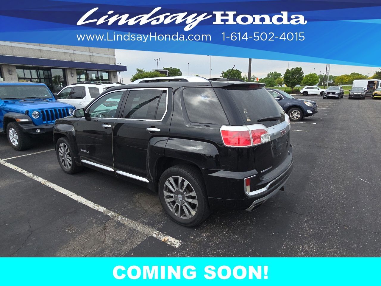 2016 GMC Terrain Denali Columbus OH