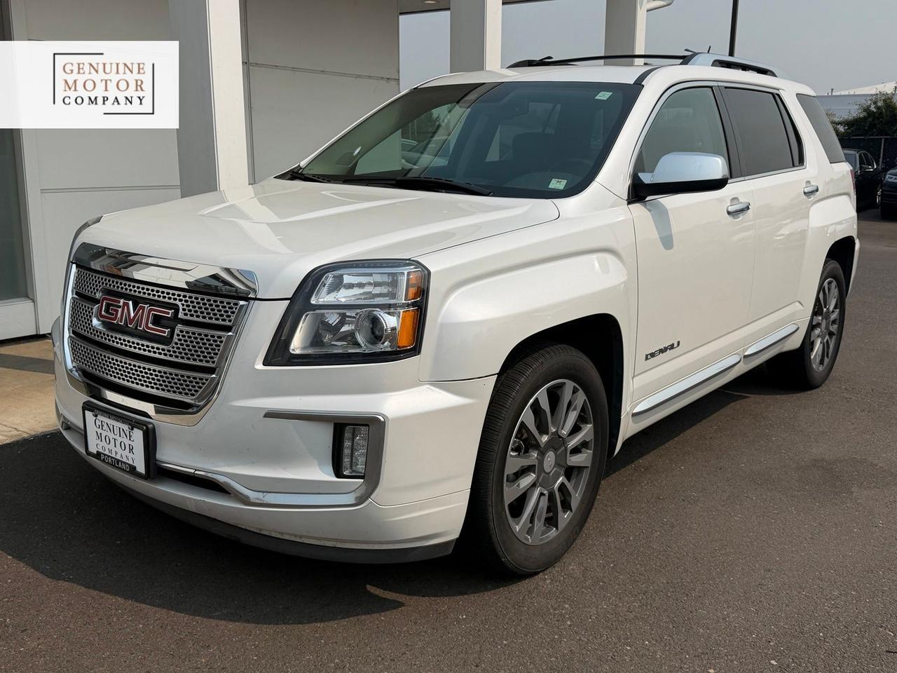 2016 GMC Terrain Denali