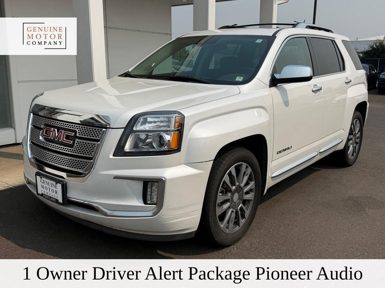 2016 GMC Terrain