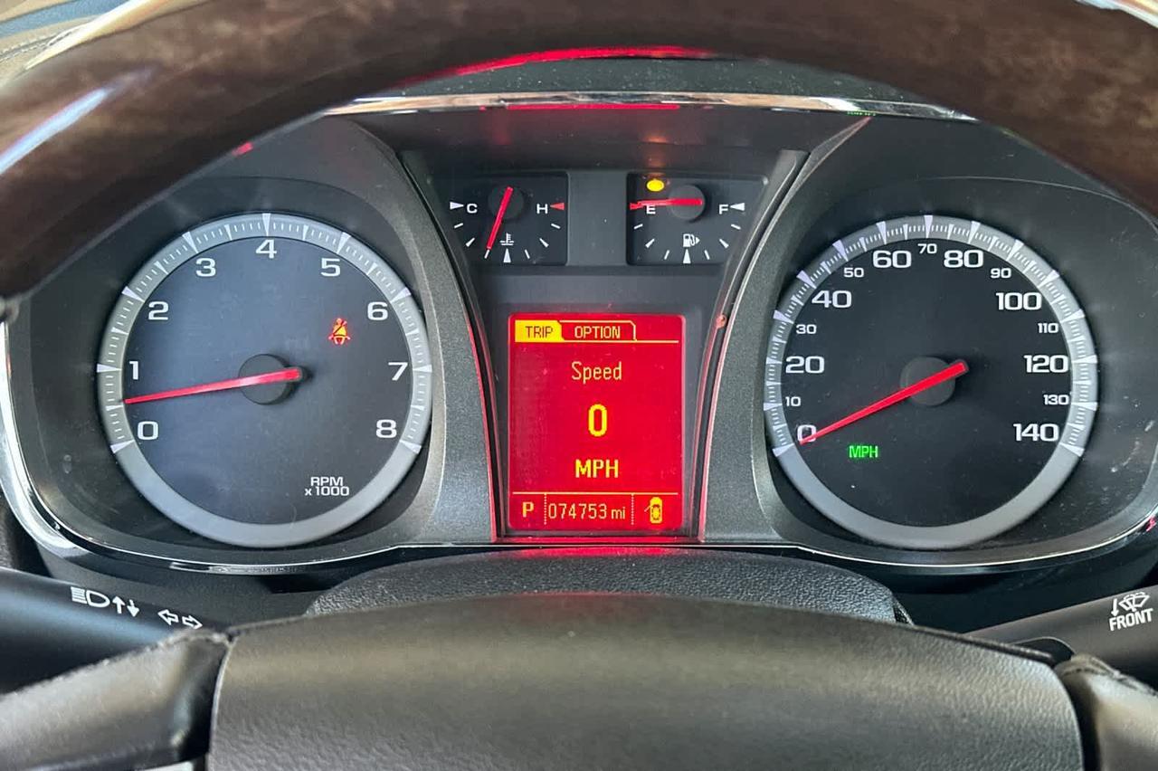 2016 GMC Terrain Denali Roseville CA
