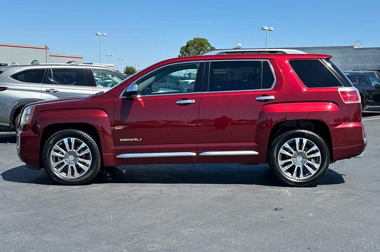 2016 GMC Terrain Denali Roseville CA