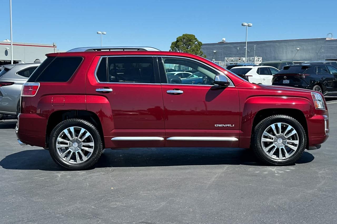 2016 GMC Terrain Denali Roseville CA
