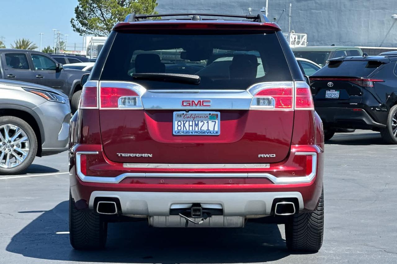 2016 GMC Terrain Denali Roseville CA