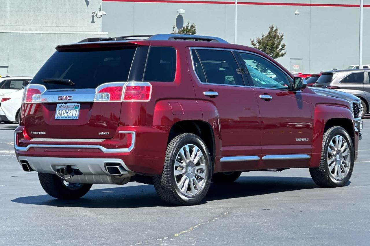 2016 GMC Terrain Denali